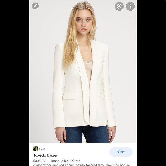 Alice + Olivia Jackets & Blazers - Stunning Alice and Olivia Blazer